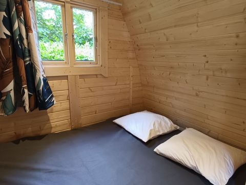 HÉBERGEMENT INSOLITE 4 personnes - Cabane POD 14m² - 2 chambres