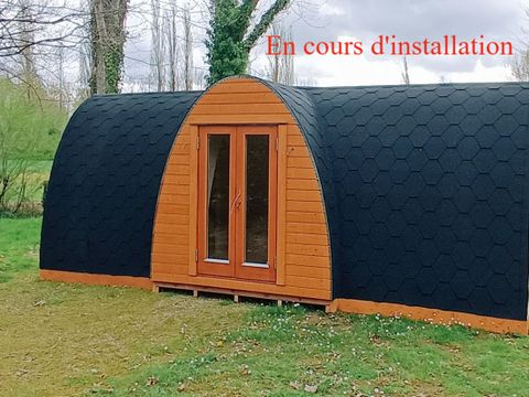 HÉBERGEMENT INSOLITE 4 personnes - Cabane POD 14m² - 2 chambres