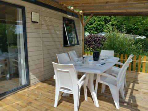 MOBILHOME 6 personnes - LE MERLIN