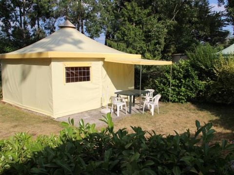 BUNGALOW TOILÉ 5 personnes - Bungalow Toilé (Sans sanitaires)