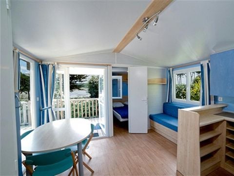 MOBILHOME 4 personnes - PACIFIQUE