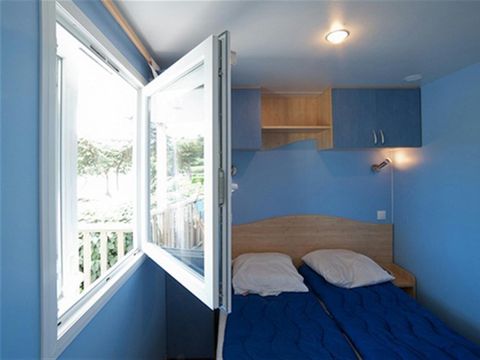 MOBILHOME 4 personnes - PACIFIQUE