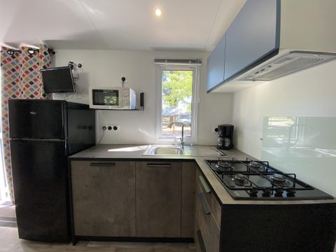 MOBILHOME 6 personnes - BERMUDES