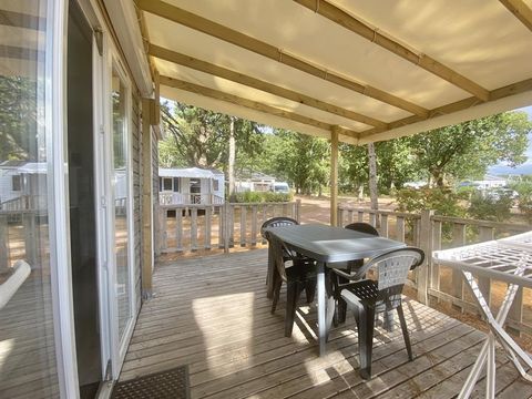 MOBILHOME 4 personnes - SUBLIMA