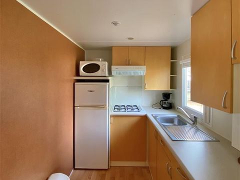 MOBILHOME 4 personnes - SAVANAH