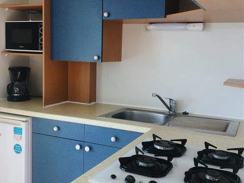 MOBILHOME 4 personnes - LOUISIANE