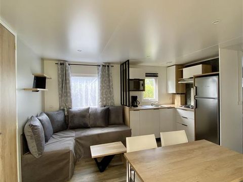 MOBILHOME 6 personnes - ELITE