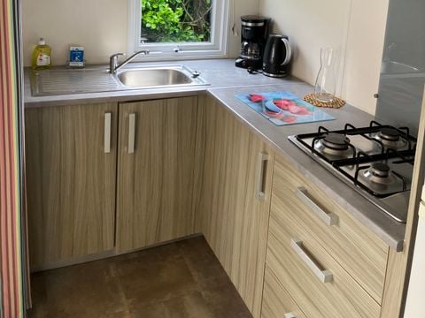 MOBILHOME 4 personnes - RIVIERA SUITE