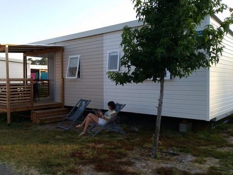 MOBILHOME 7 personnes - Comfort
