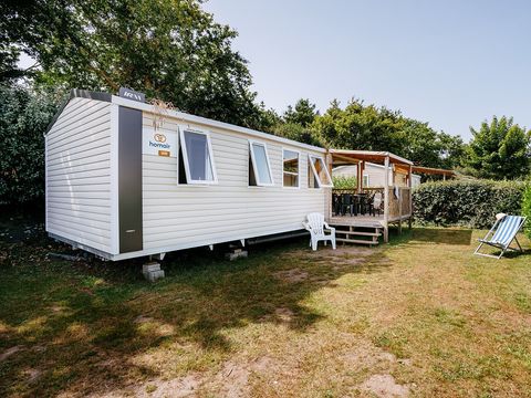 MOBILHOME 6 personnes - Comfort | 3 Ch. | 6 Pers. | Petite Terrasse