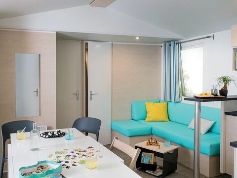 MOBILHOME 6 personnes - Comfort | 3 Ch. | 6 Pers. | Terrasse simple