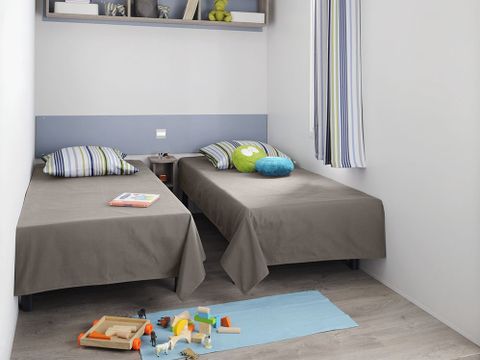 MOBILHOME 6 personnes - Comfort | 3 Ch. | 6 Pers. | Terrasse simple