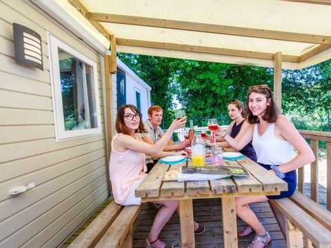 MOBILHOME 5 personnes - CONFORT - TV