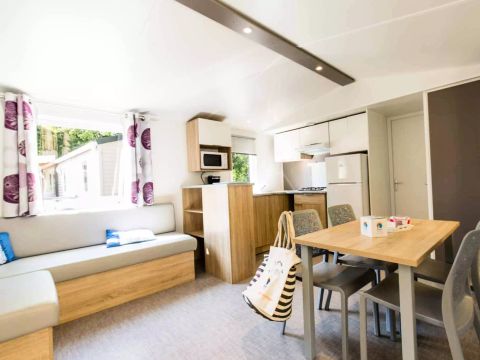 MOBILHOME 5 personnes - Confort 3 Pièces 4/5 Personnes + TV