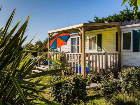 MOBILHOME 5 personnes - Confort 3 Pièces 4/5 Personnes + TV