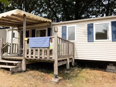 MOBILHOME 7 personnes - Confort 4 Pièces 6/7 Personnes + TV