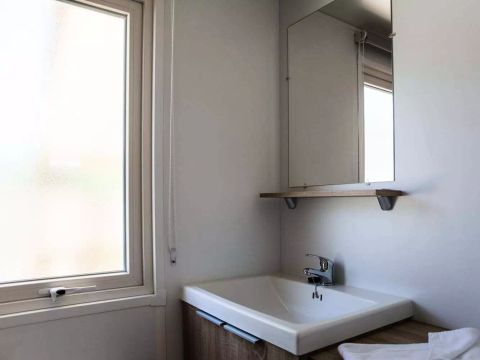 MOBILHOME 7 personnes - Confort 4 Pièces 6/7 Personnes + TV