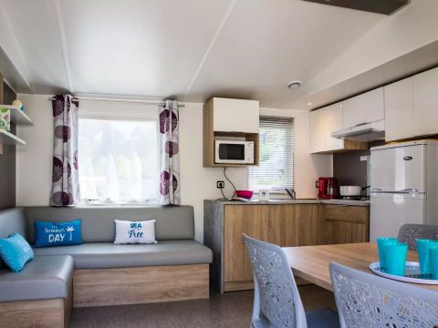 MOBILHOME 7 personnes - Confort 4 Pièces 6/7 Personnes + TV