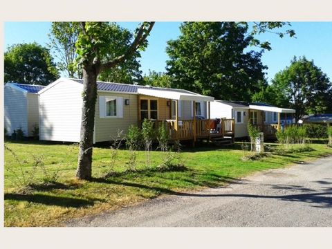 MOBILHOME 5 personnes - 4/5 Places 2 Chambres