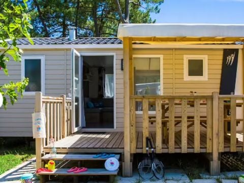 MOBILHOME 5 personnes - Confort (2 chambres)