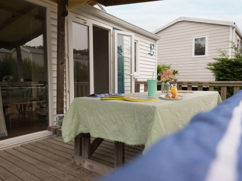 MOBILHOME 5 personnes - Access 2 chambres