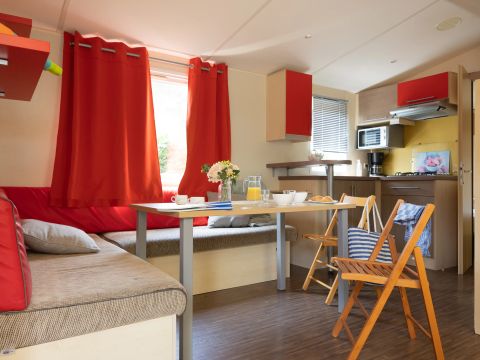 MOBILHOME 7 personnes - Access 3 chambres
