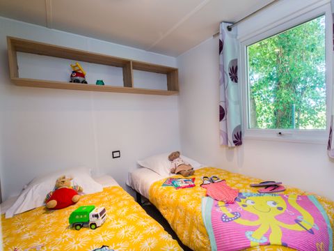 MOBILHOME 5 personnes - Confort 2 chambres