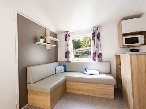 MOBILHOME 5 personnes - Confort 2 chambres