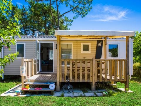 MOBILHOME 5 personnes - Confort 2 chambres