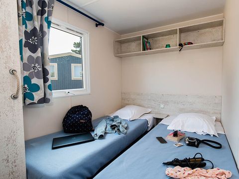 MOBILHOME 7 personnes - Confort 3 chambres