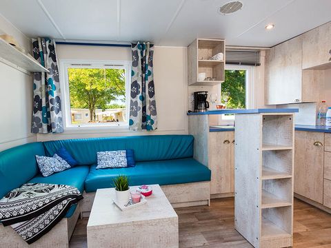 MOBILHOME 7 personnes - Confort 3 chambres