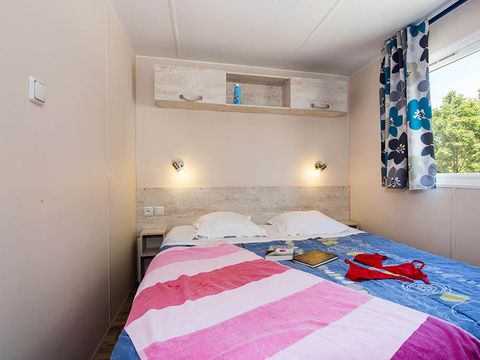 MOBILHOME 7 personnes - Confort 3 chambres