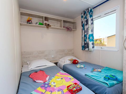 MOBILHOME 7 personnes - Confort 3 chambres