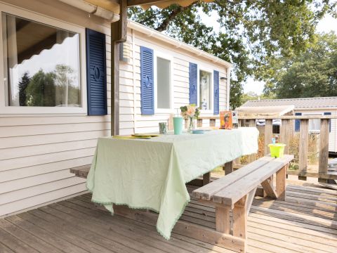 MOBILHOME 7 personnes - Confort 3 chambres