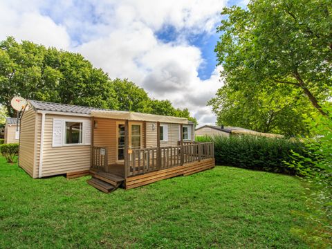 MOBILHOME 9 personnes - Confort 4 chambres