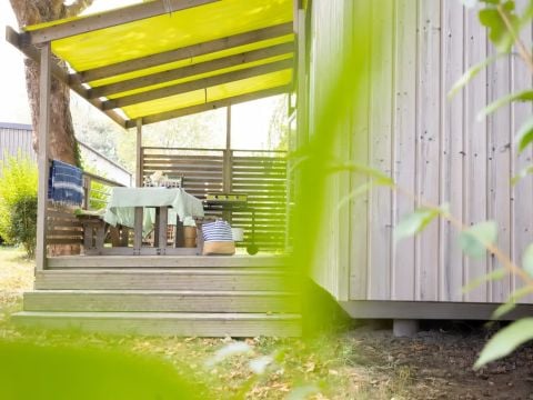 MOBILHOME 4 personnes - Privilège 2 chambres