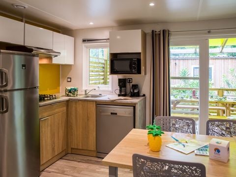MOBILHOME 4 personnes - Privilège 2 chambres