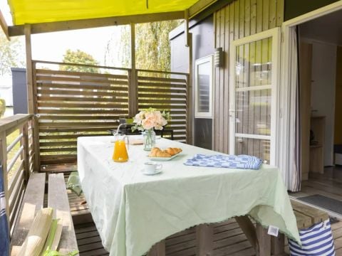 MOBILHOME 4 personnes - Privilège 2 chambres