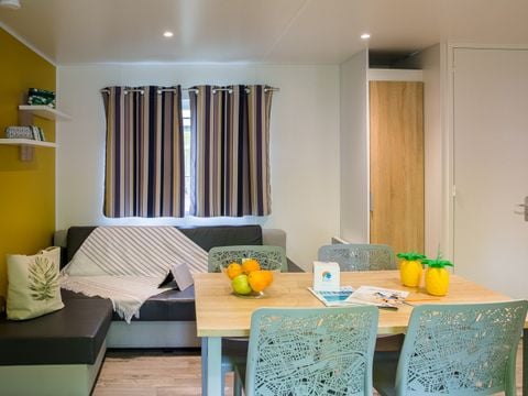 MOBILHOME 4 personnes - Privilège 2 chambres