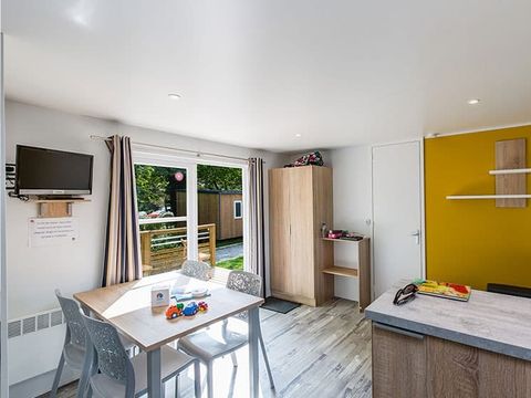 MOBILHOME 6 personnes - Privilège 3 chambres