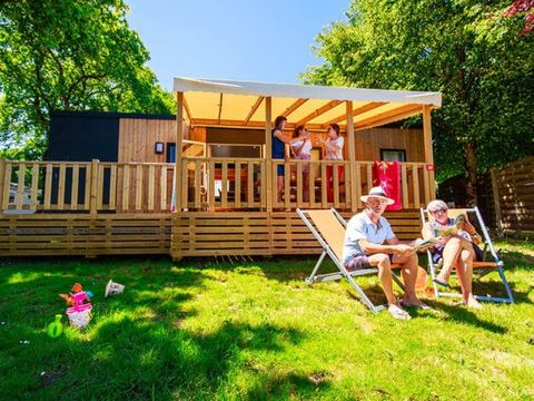 MOBILHOME 8 personnes - Privilège 4 chambres