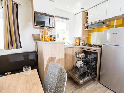 MOBILHOME 8 personnes - Privilège 4 chambres