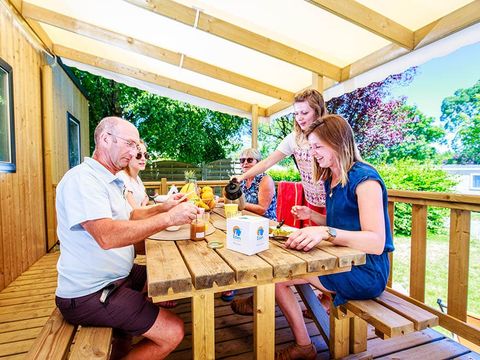 MOBILHOME 8 personnes - Privilège 4 chambres