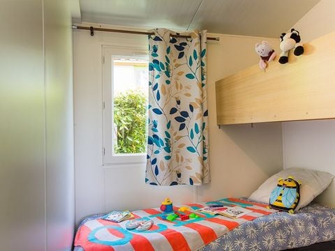 Tente en toile et en bois 5 personnes - Tithome 4/5 pers.