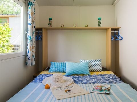 Tente en toile et en bois 5 personnes - Tithome 4/5 pers.