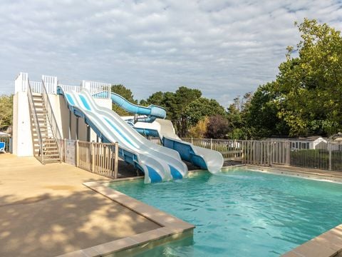 Camping Domaine de Bréhadour   - Camping Loire-Atlantique