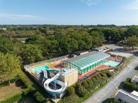 Camping Domaine de Bréhadour   - Camping Loire-Atlantique - Image N°2