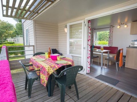 MOBILHOME 4 personnes - ALIZE