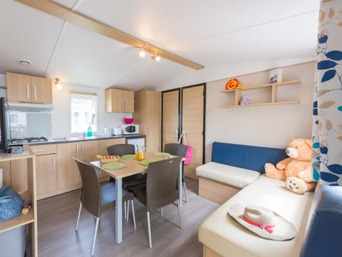 MOBILHOME 4 personnes - Loggia