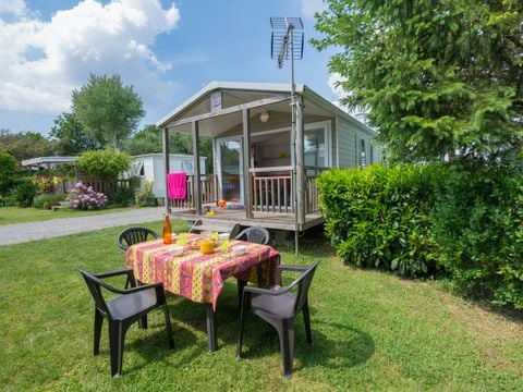 MOBILHOME 4 personnes - Loggia